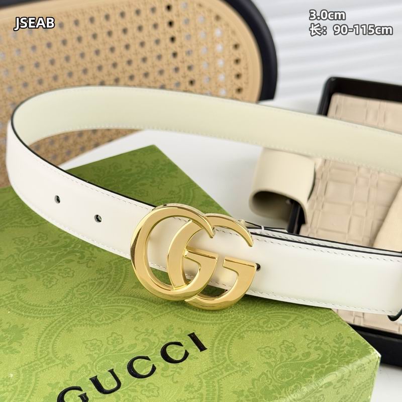 Gucci belt 30mmX90-115cm 8L38